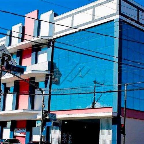 Fachada Pele de Vidro