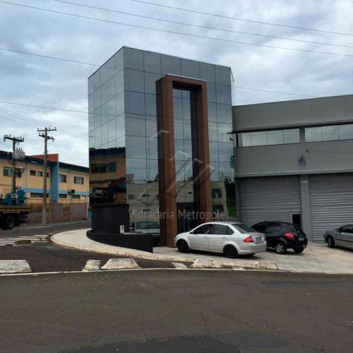 Fachada Pele de Vidro